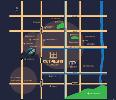 盐城中江外滩城