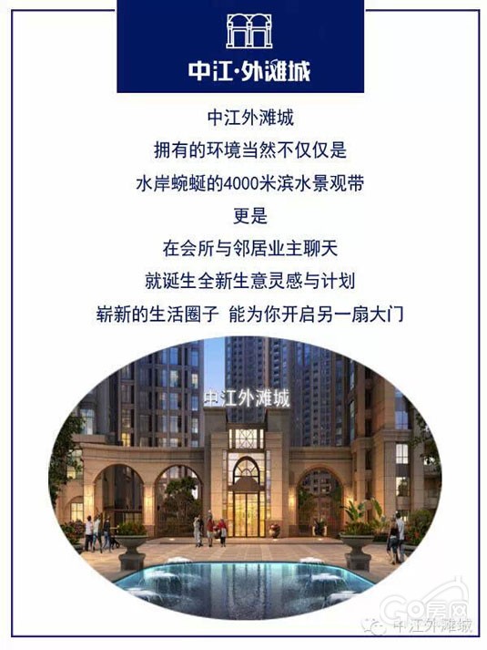 中江61外滩城 盐城go房网 powered by discuz!