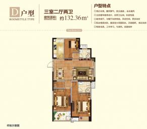 D户型