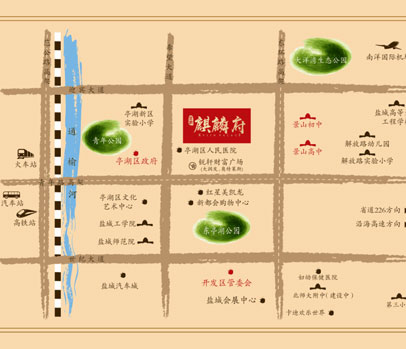 盐城荣润麒麟府