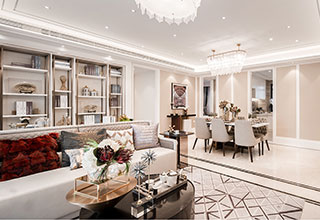 悦隽时代实景样板间来袭~