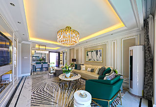 碧桂园凤凰城北地块140㎡样板间 ~