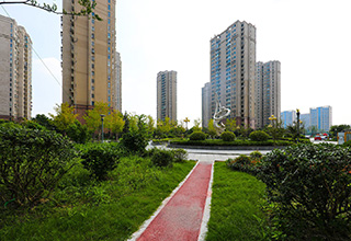 美丽小区温馨家——国园壹城实景绽放