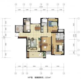 【盐城楼盘户型】- 盐城go房网