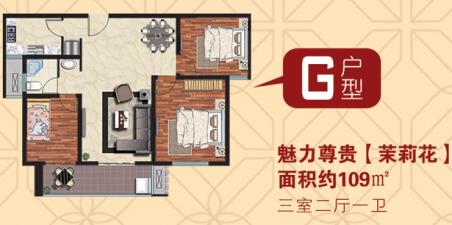 G戶型三室