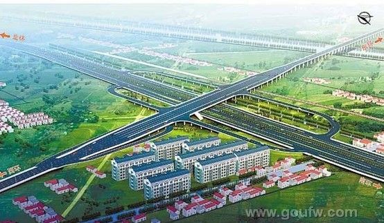 范公路建军路互通开钻建设-盐城房产资讯-盐城go房网