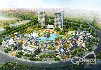 项目简介:集云61文泽府邸项目位于盐城市黄海路与人民路交界处(原
