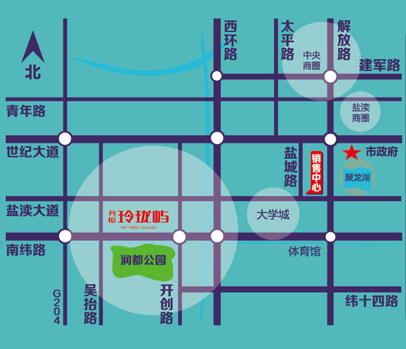 盐城月恒玲珑屿