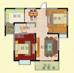 93.61平方米