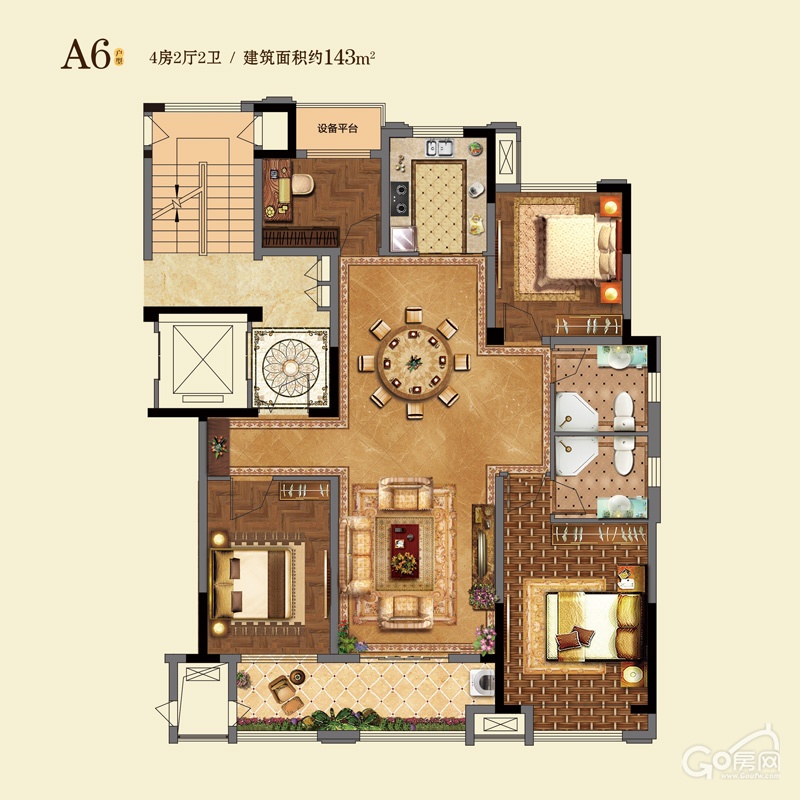 效果图