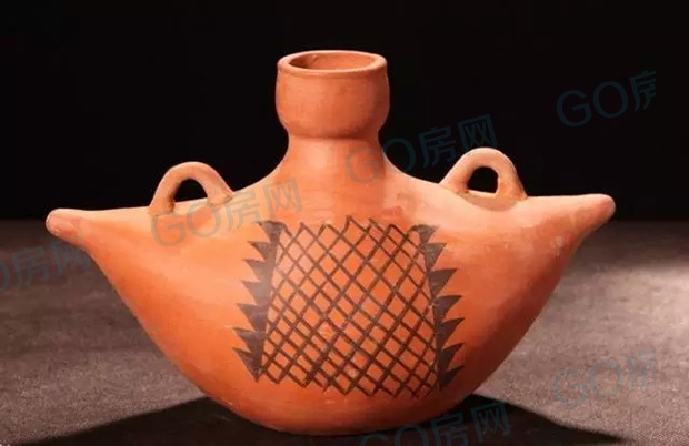 陶器的出现      意味着人类对水,火,泥的征服      △中国新石器