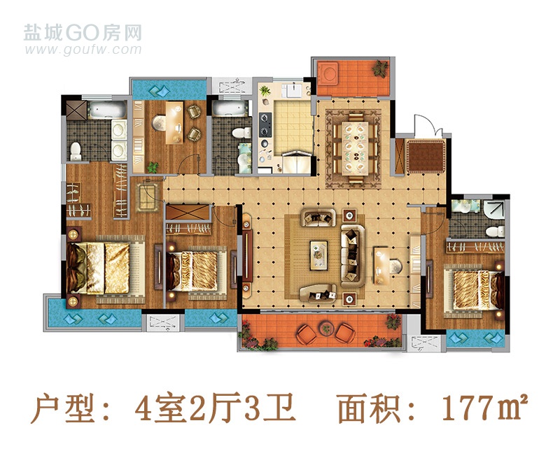 效果图