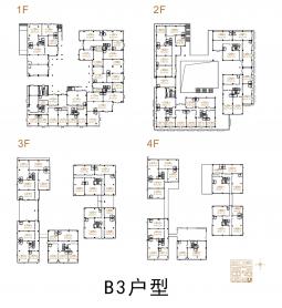 B3户型