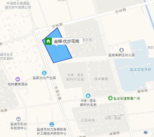 盐城金辉优步花苑