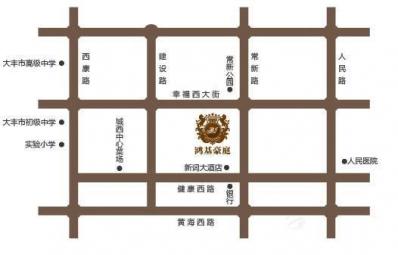 区位图
