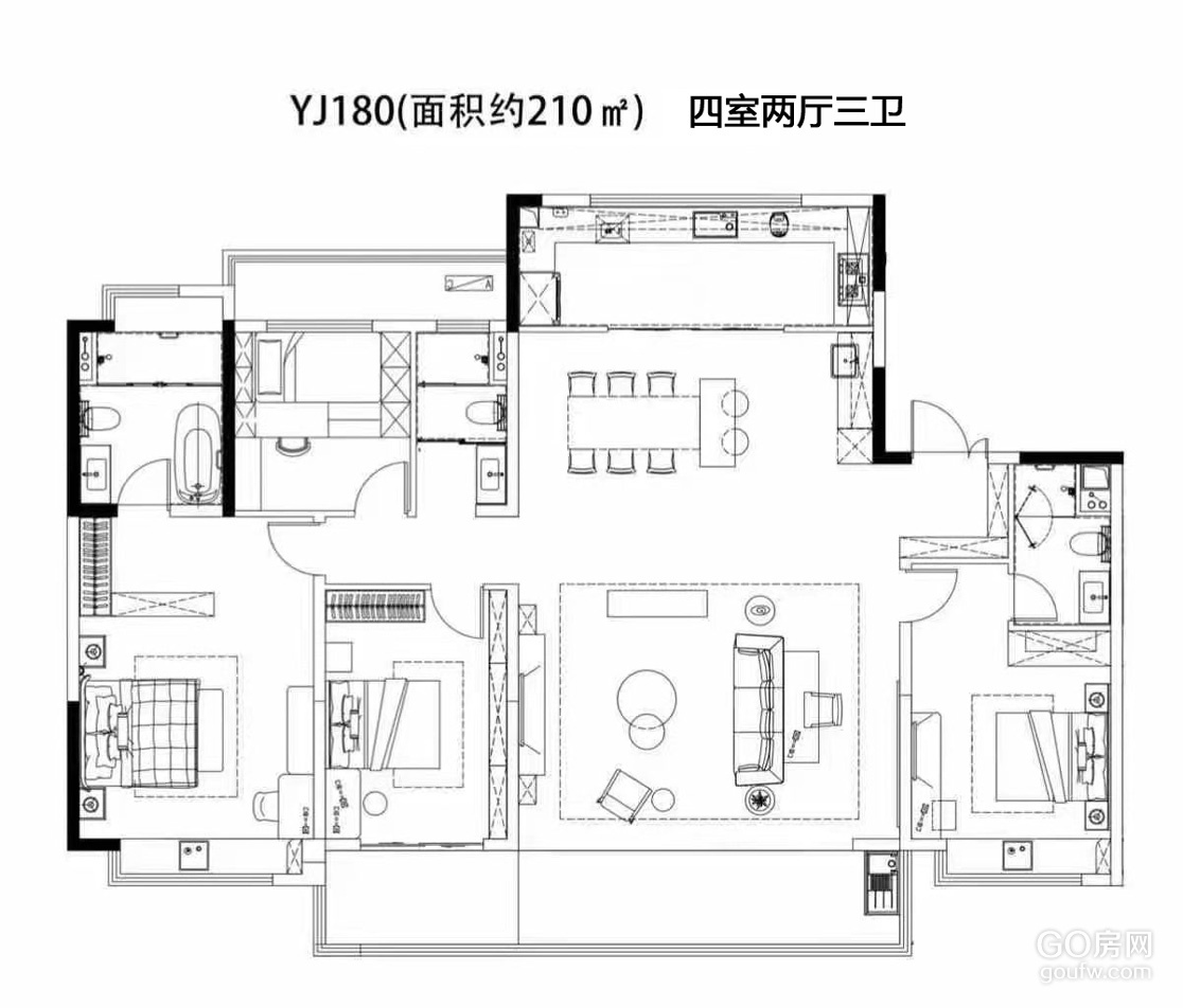 效果图