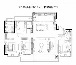 4室2厅3卫