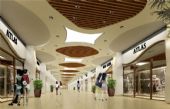 建军路地下商业街效果图1                           